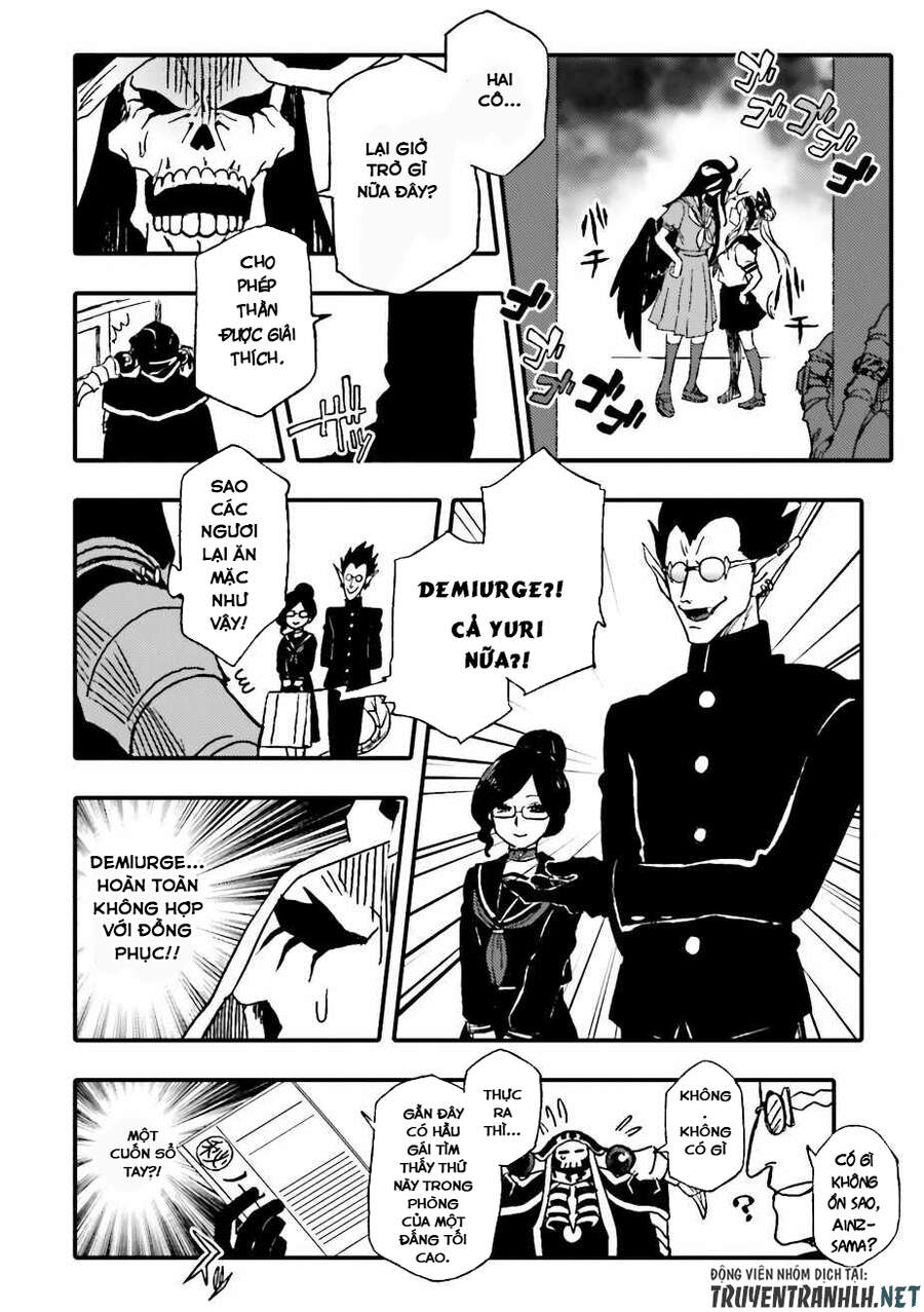 Overlord Official Comic A La Carte Chapter 14 - 3