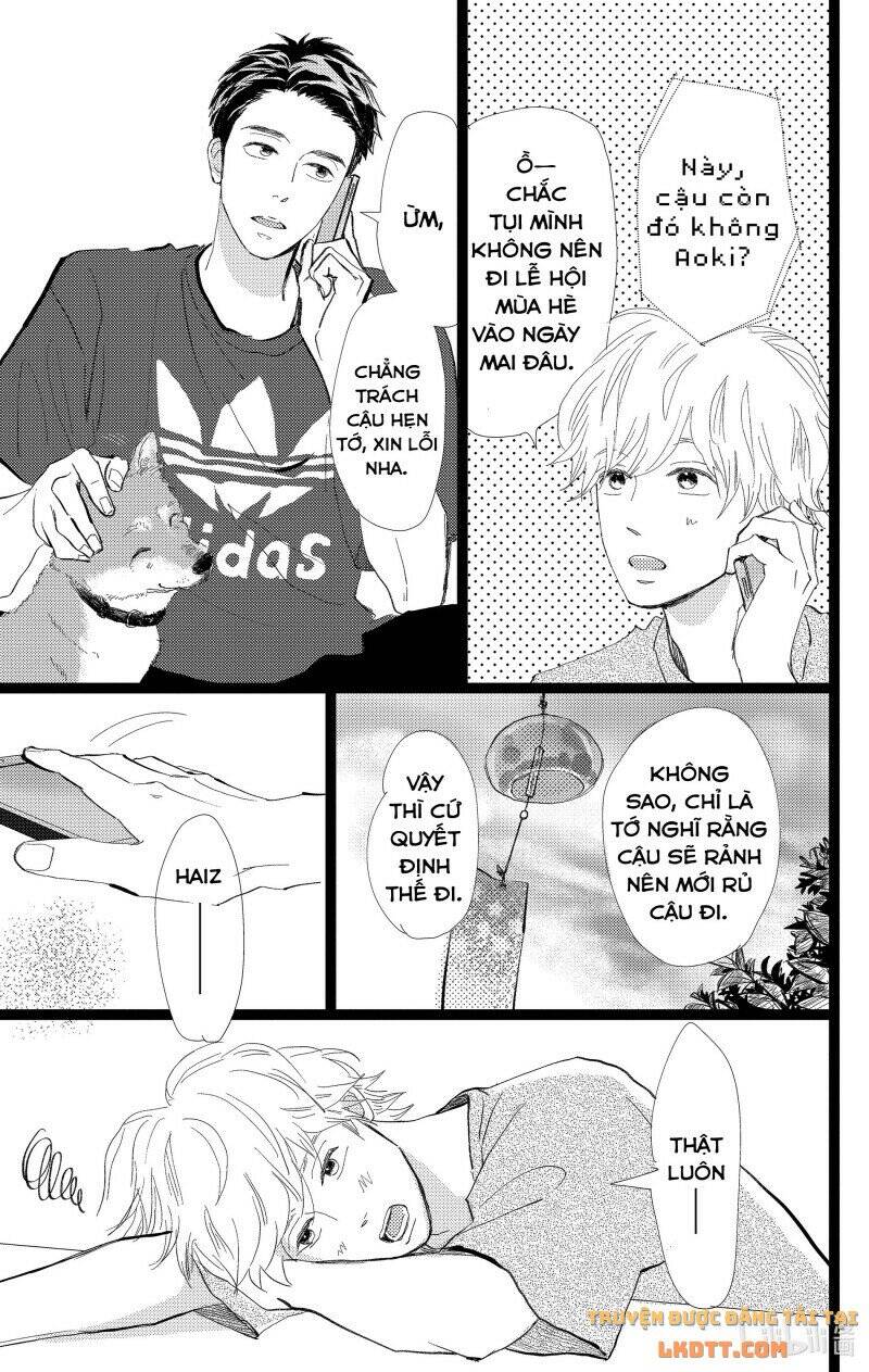 Kieta Hatsukoi Chapter 28 - 3