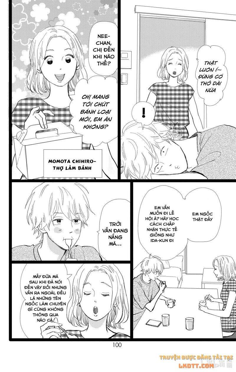 Kieta Hatsukoi Chapter 28 - 4