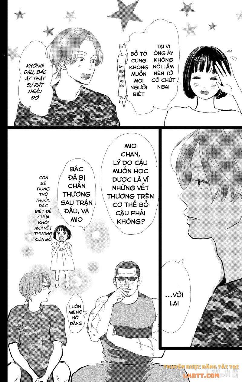 Kieta Hatsukoi Chapter 28 - 34