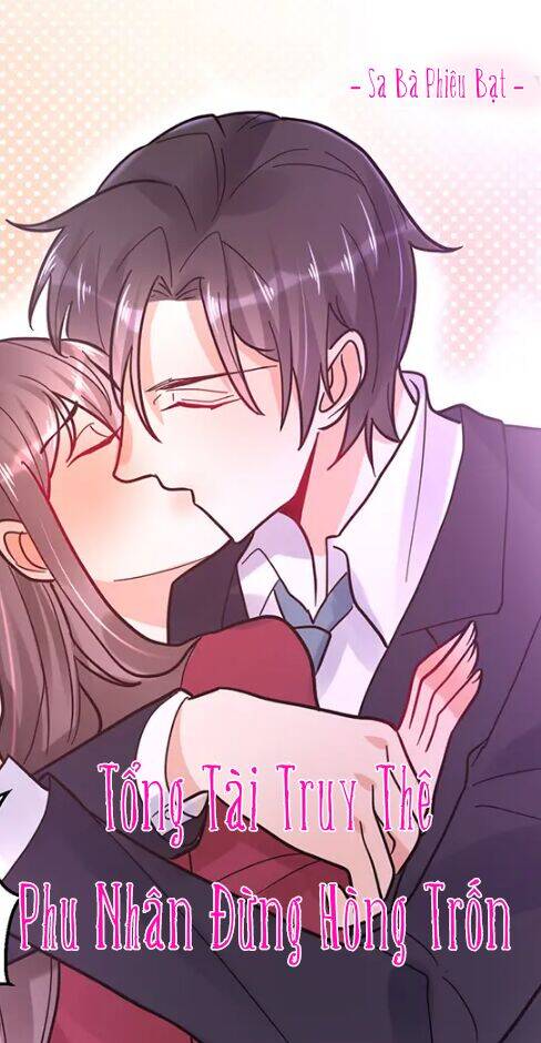 Tổng Tài Truy Thê: Phu Nhân Lại Chạy Trốn Chapter 19 - 2