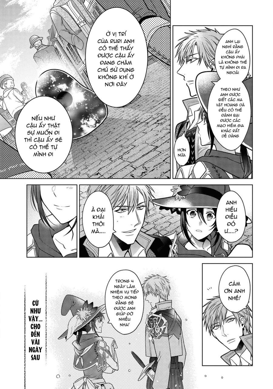 Kasei Madooushi No Isekai Seikatsu Chapter 10 - 10