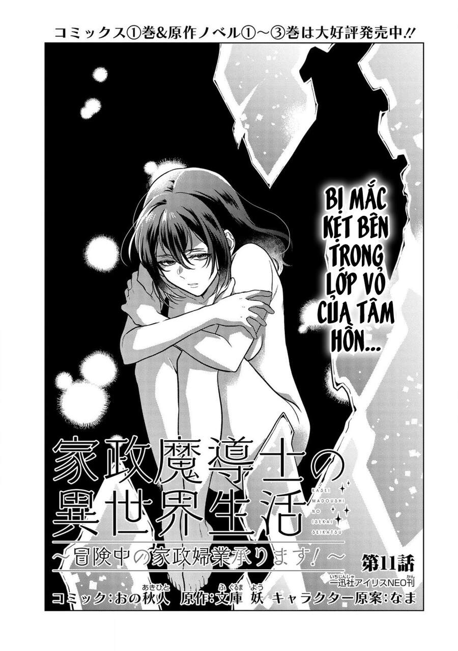 Kasei Madooushi No Isekai Seikatsu Chapter 11 - 4