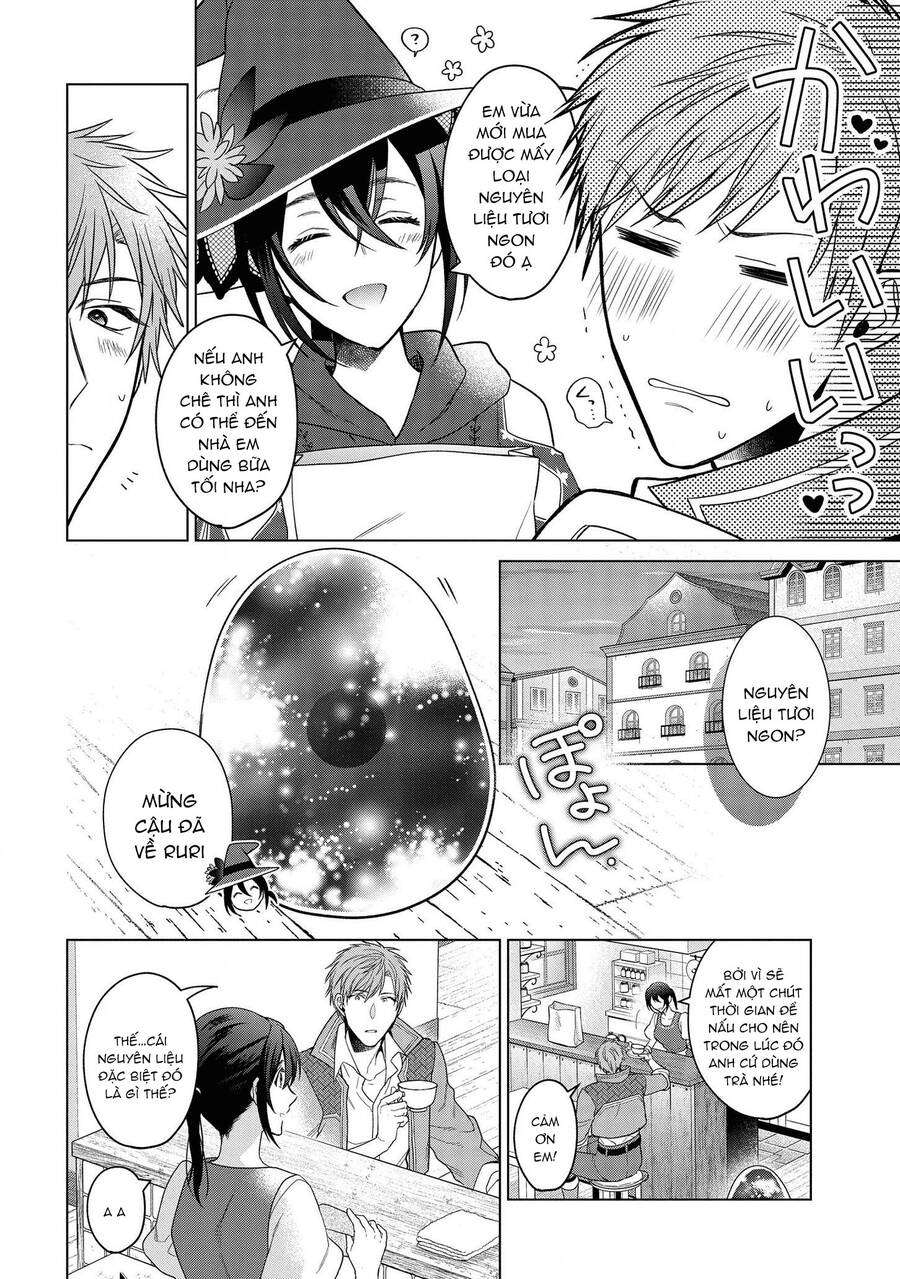 Kasei Madooushi No Isekai Seikatsu Chapter 13.5 - 3