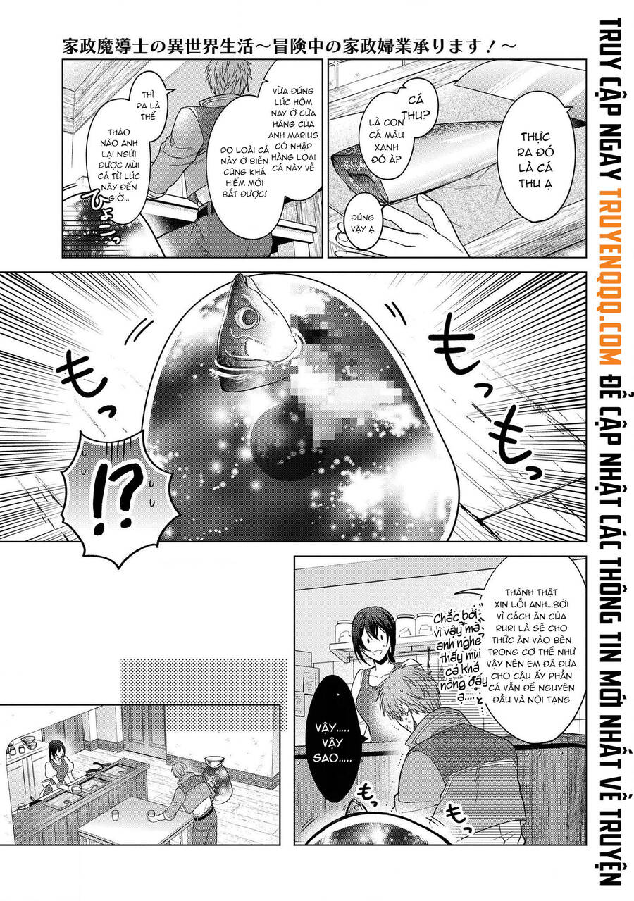 Kasei Madooushi No Isekai Seikatsu Chapter 13.5 - 4