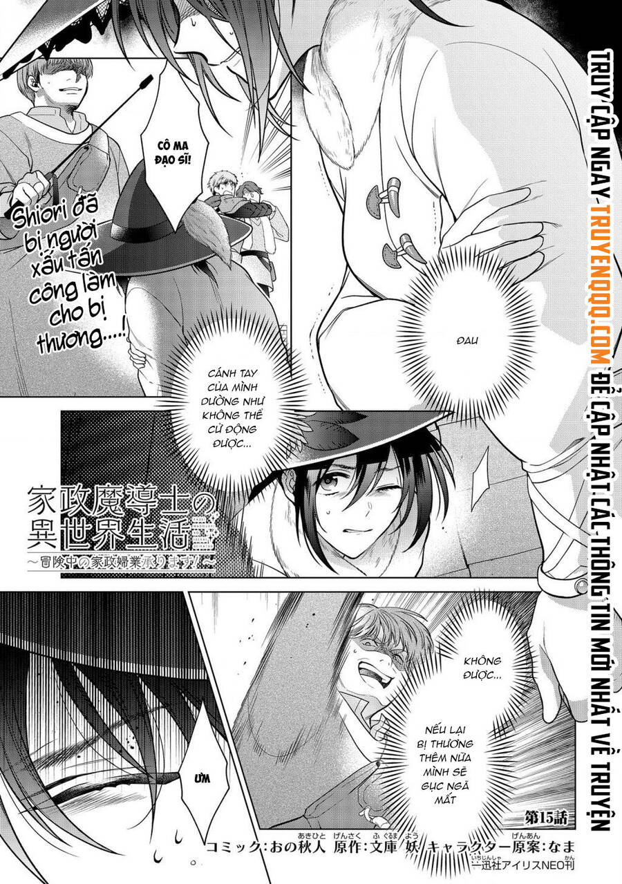 Kasei Madooushi No Isekai Seikatsu Chapter 15 - 2