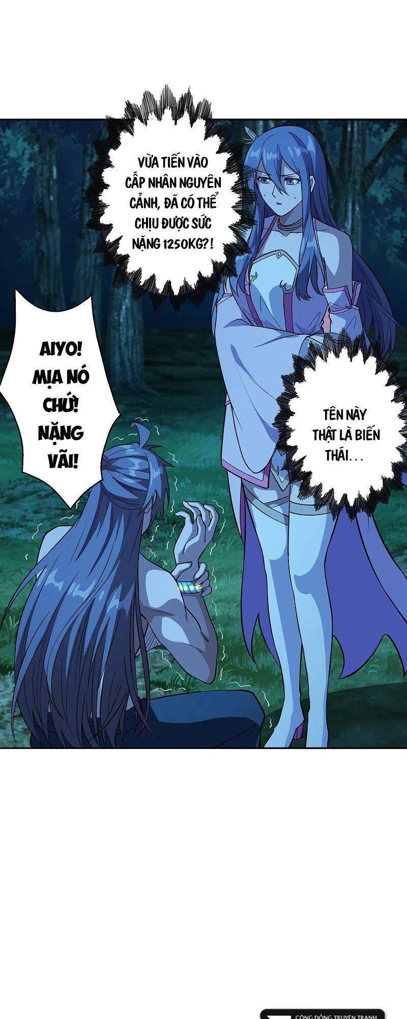 Tiên Võ Đế Tôn Chapter 195 - 1