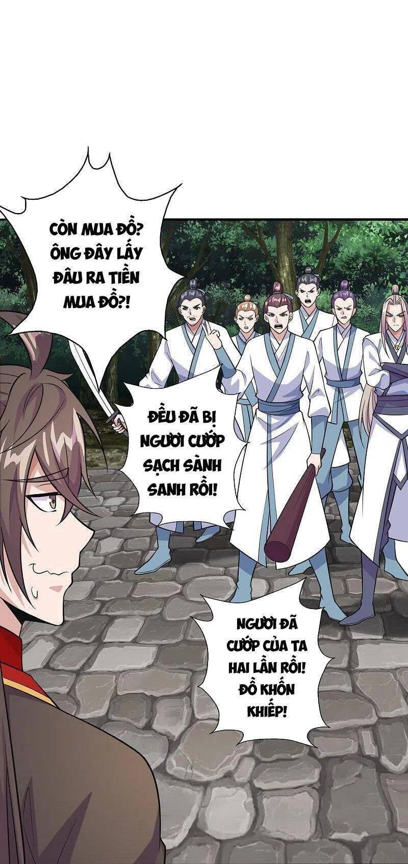 Tiên Võ Đế Tôn Chapter 203 - 10