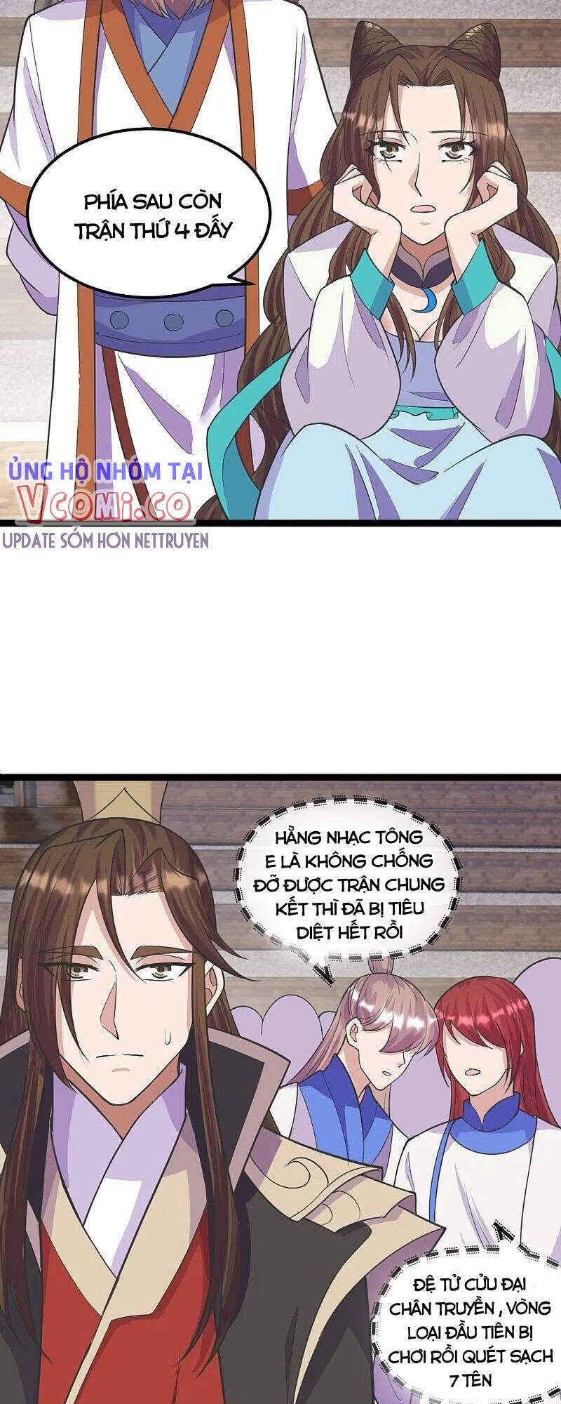 Tiên Võ Đế Tôn Chapter 246 - 13