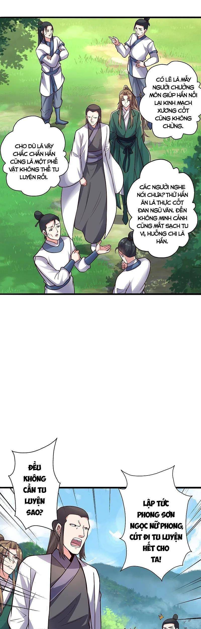 Tiên Võ Đế Tôn Chapter 275 - 13