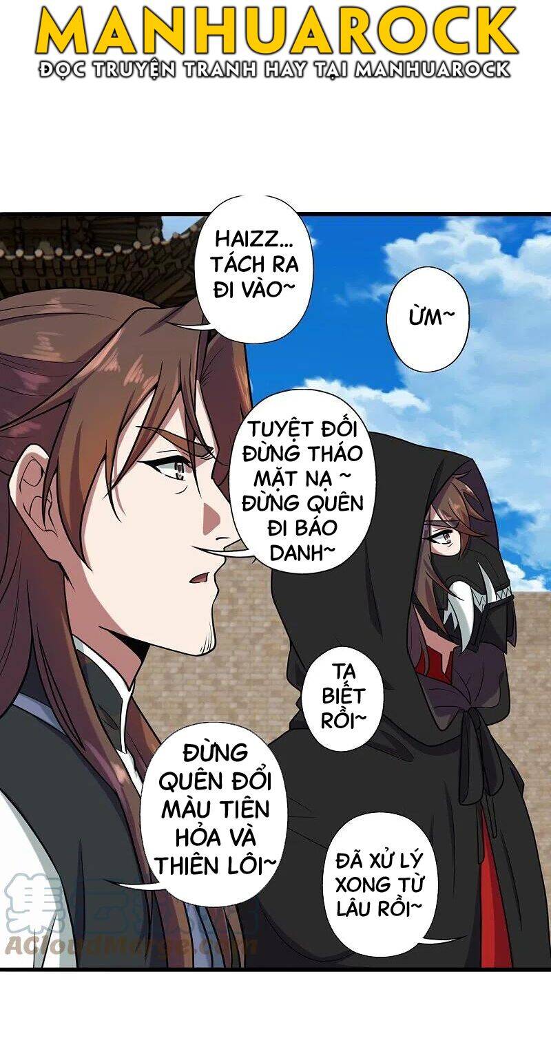 Tiên Võ Đế Tôn Chapter 287 - 20