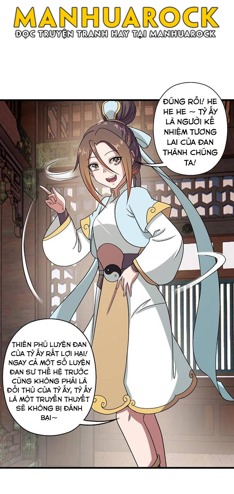 Tiên Võ Đế Tôn Chapter 288 - 10
