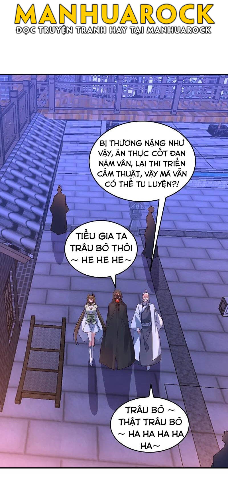 Tiên Võ Đế Tôn Chapter 291 - 23