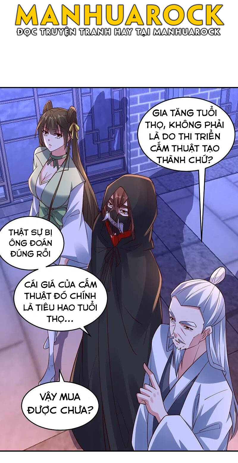 Tiên Võ Đế Tôn Chapter 291 - 27