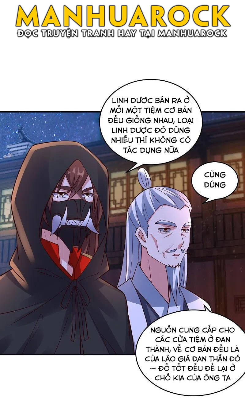 Tiên Võ Đế Tôn Chapter 291 - 29