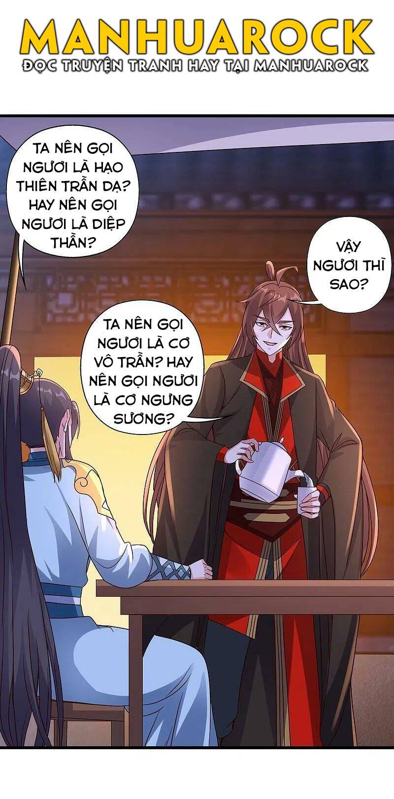Tiên Võ Đế Tôn Chapter 319 - 36