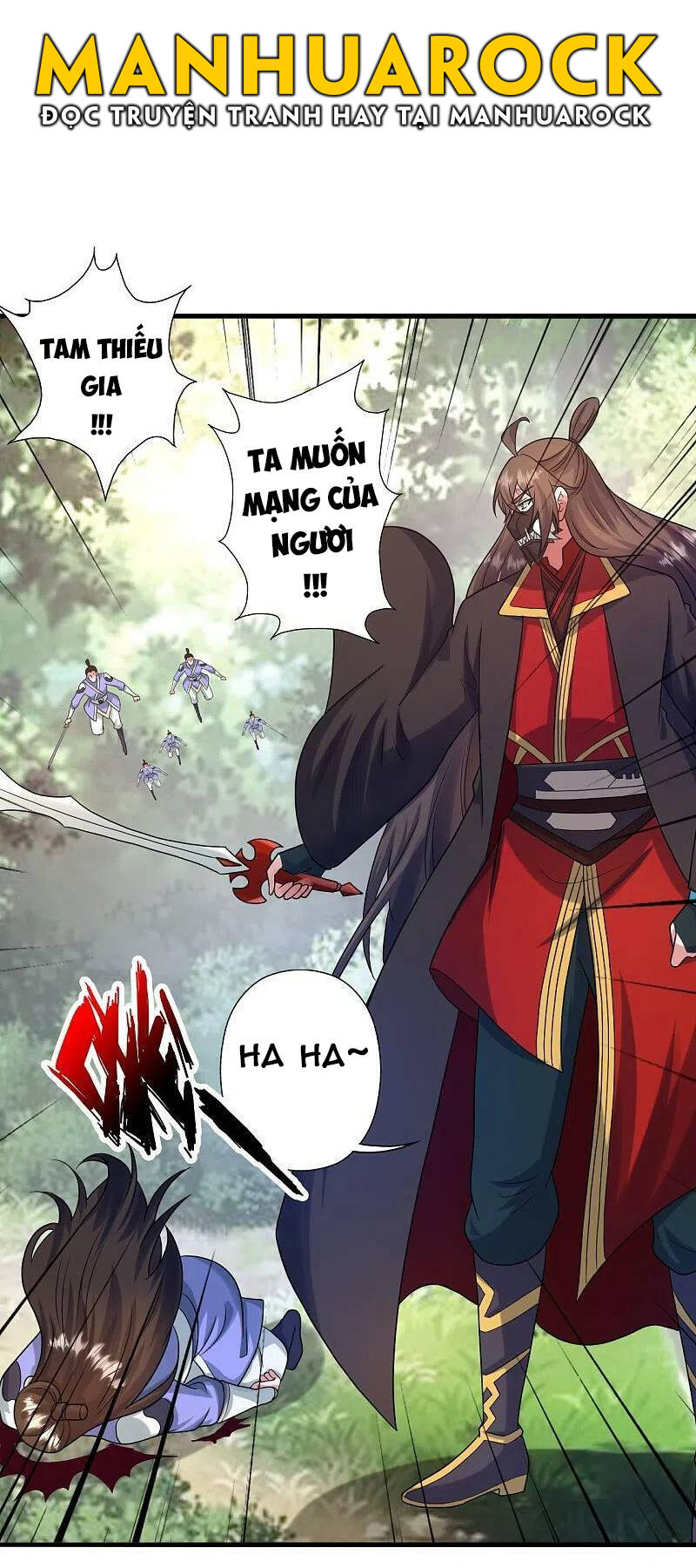 Tiên Võ Đế Tôn Chapter 328 - 8