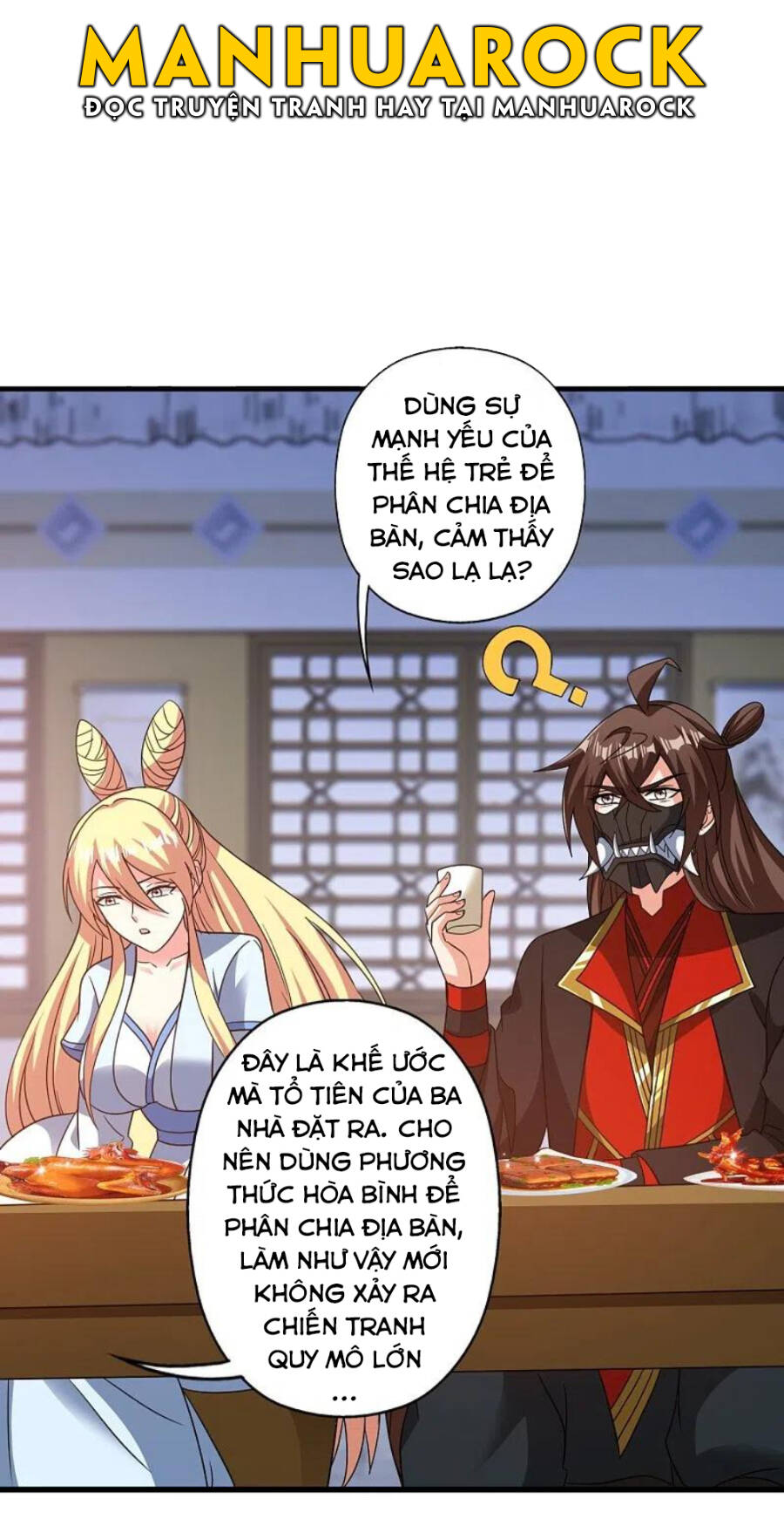 Tiên Võ Đế Tôn Chapter 329 - 29