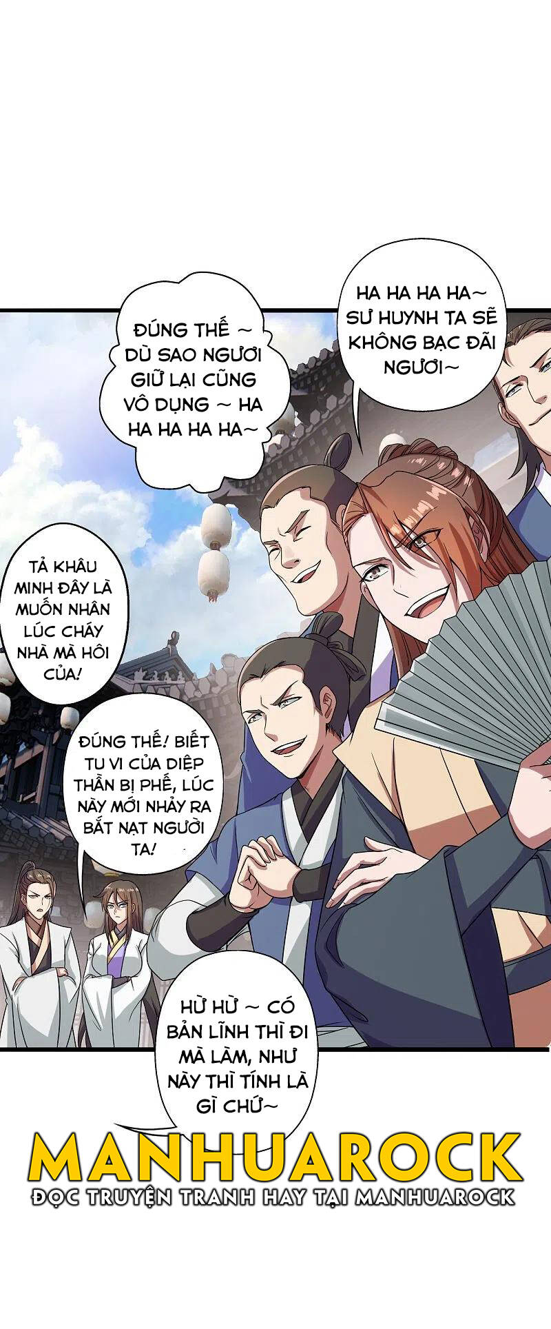 Tiên Võ Đế Tôn Chapter 278 - 3