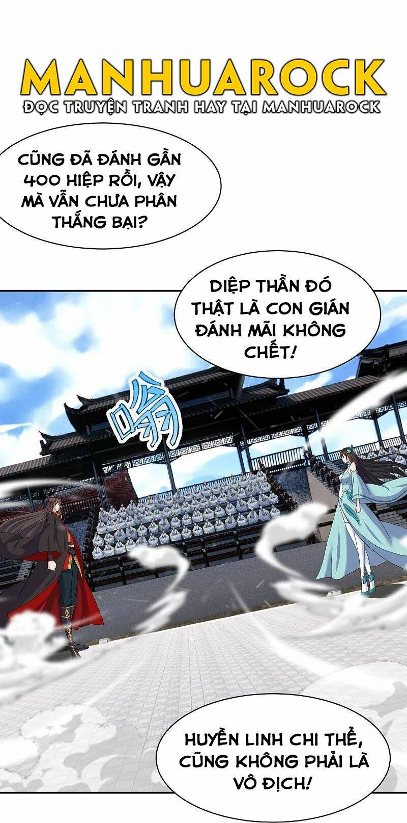 Tiên Võ Đế Tôn Chapter 268 - 61