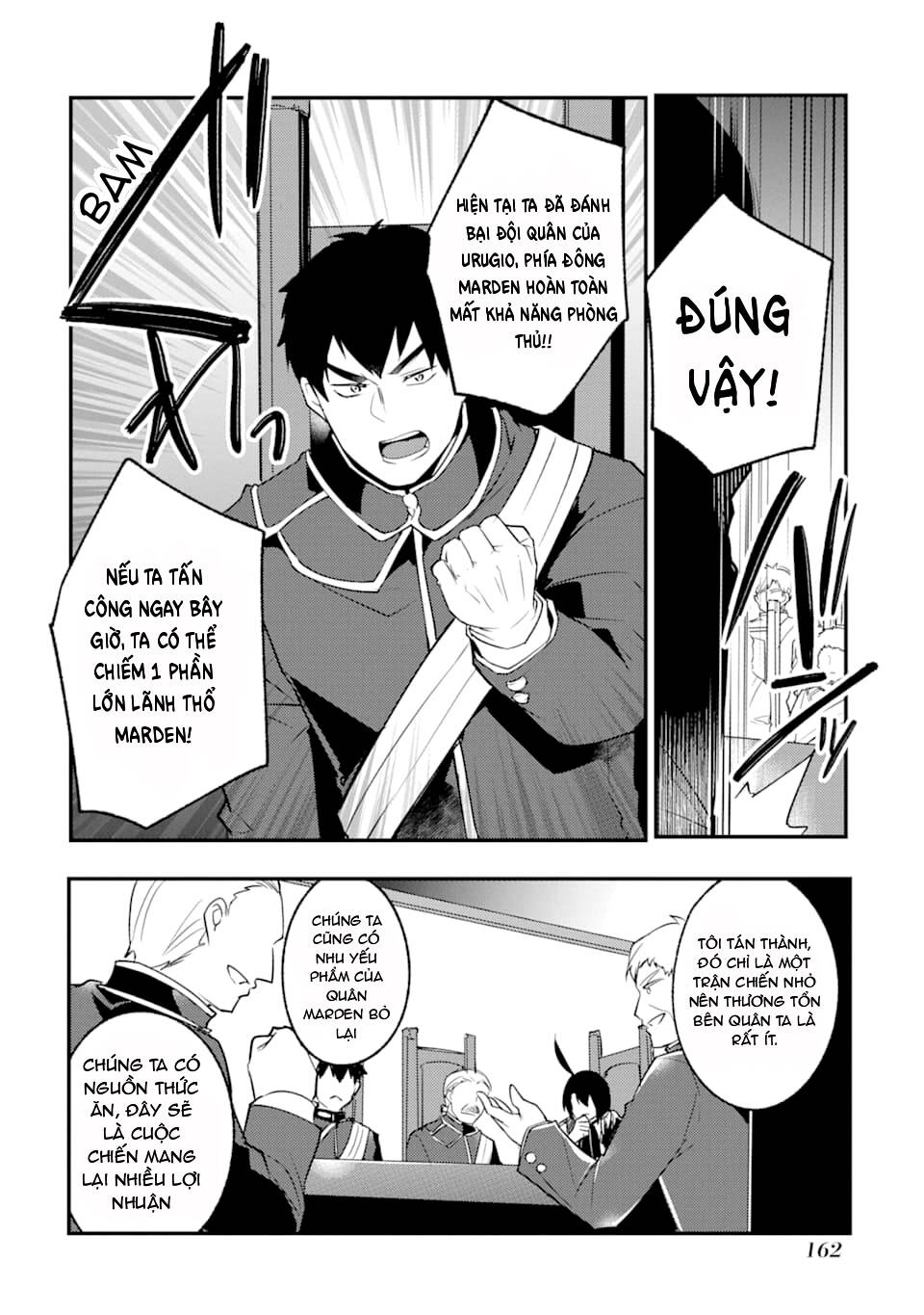 Tensai Ouji No Akaji Kokka Saisei Jutsu - Souda, Baikoku Shiyou Chapter 14 - 4