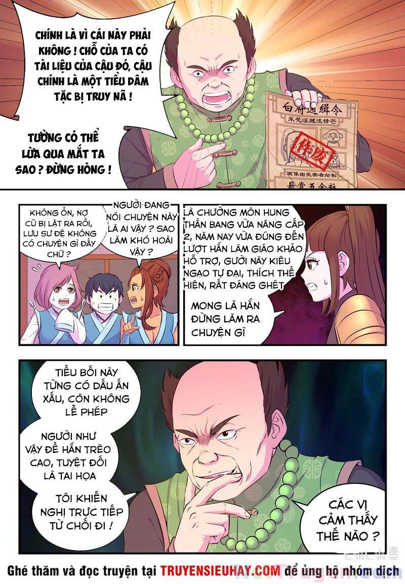 Côn Thôn Thiên Hạ Chapter 124 - 14