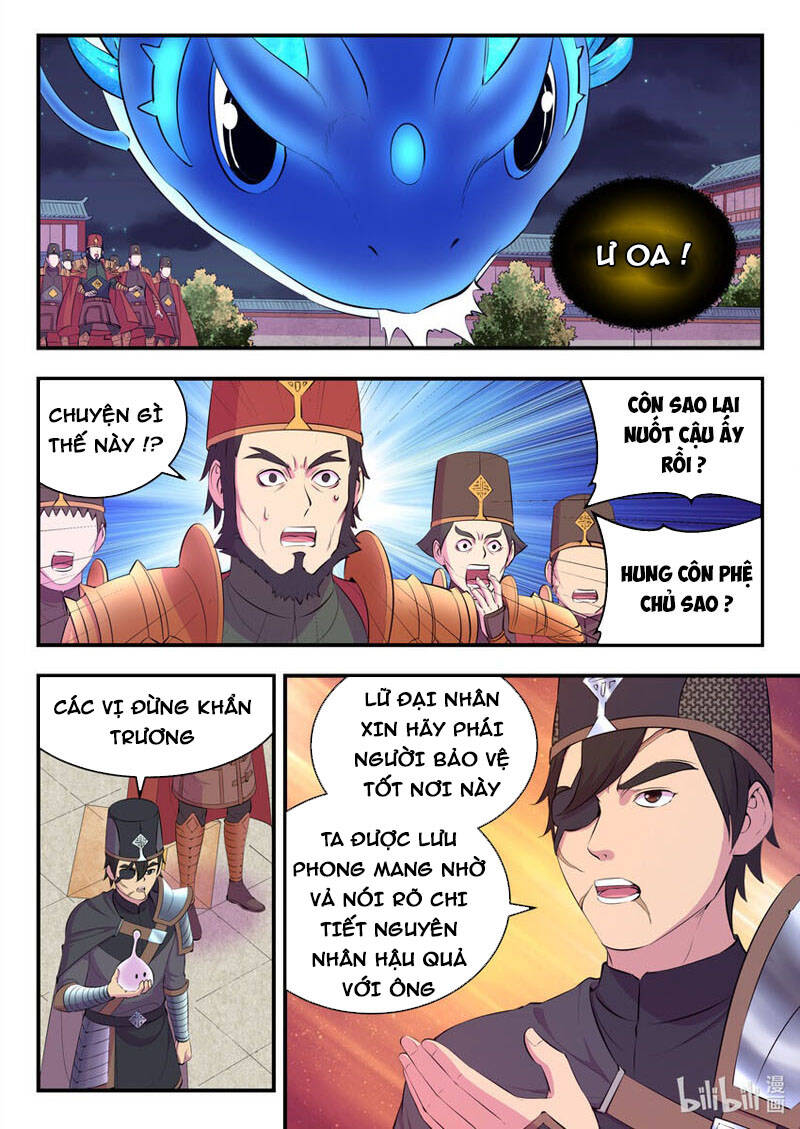 Côn Thôn Thiên Hạ Chapter 176 - 16