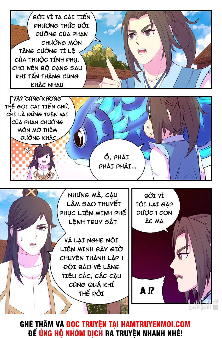 Côn Thôn Thiên Hạ Chapter 181 - 9