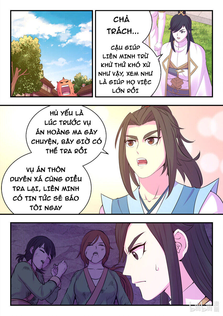 Côn Thôn Thiên Hạ Chapter 181 - 10