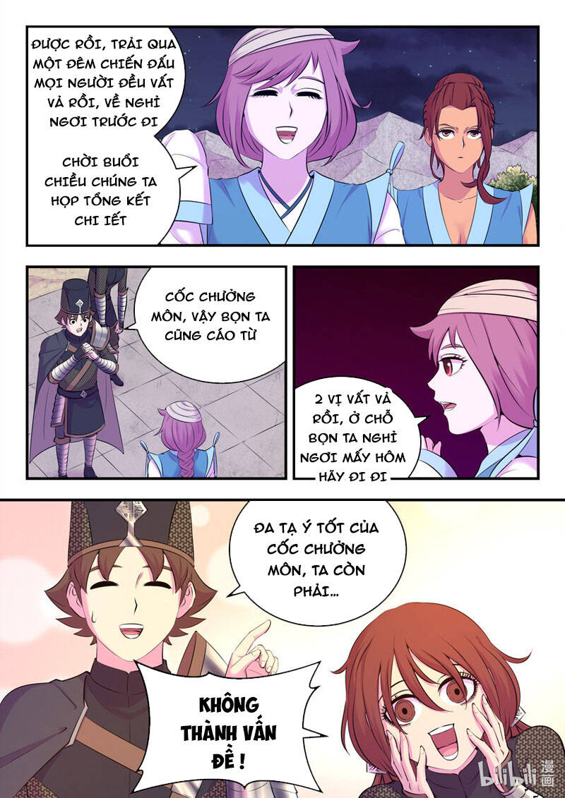 Côn Thôn Thiên Hạ Chapter 166 - 11