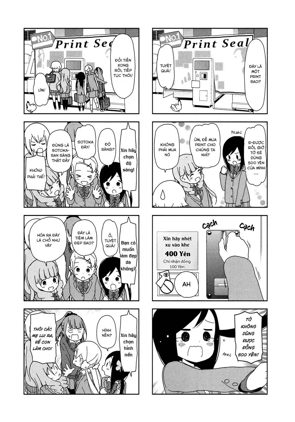 Bocchi Đi Kiếm Bạn Chapter 30 - 7