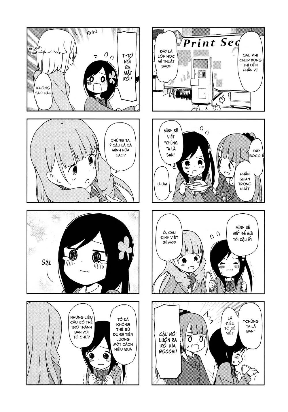 Bocchi Đi Kiếm Bạn Chapter 30 - 8