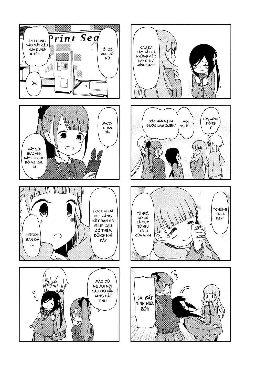 Bocchi Đi Kiếm Bạn Chapter 30 - 9