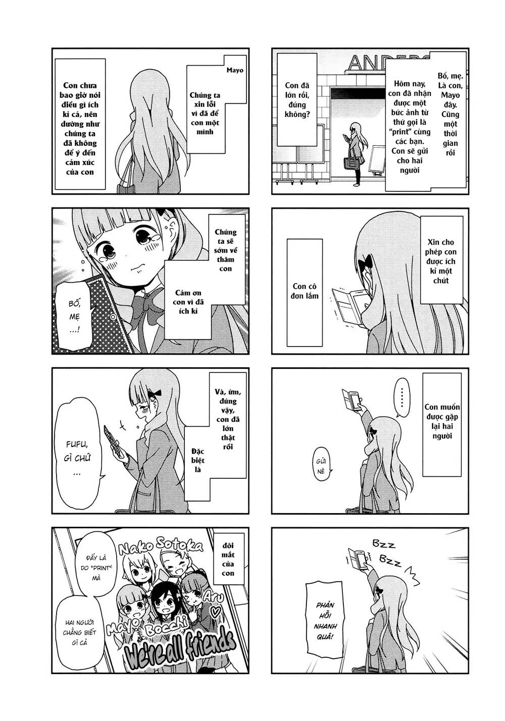 Bocchi Đi Kiếm Bạn Chapter 30 - 10