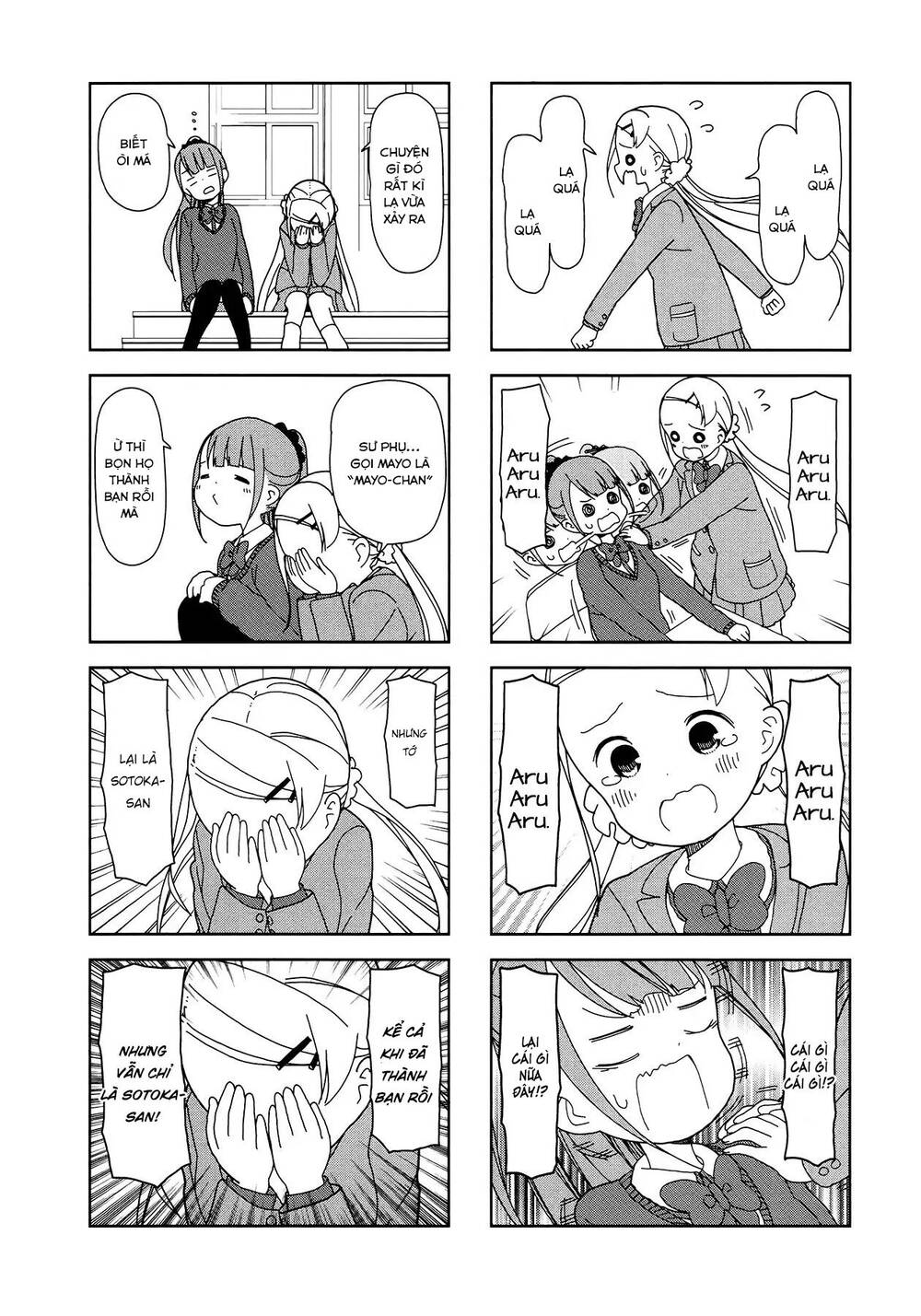 Bocchi Đi Kiếm Bạn Chapter 31 - 4