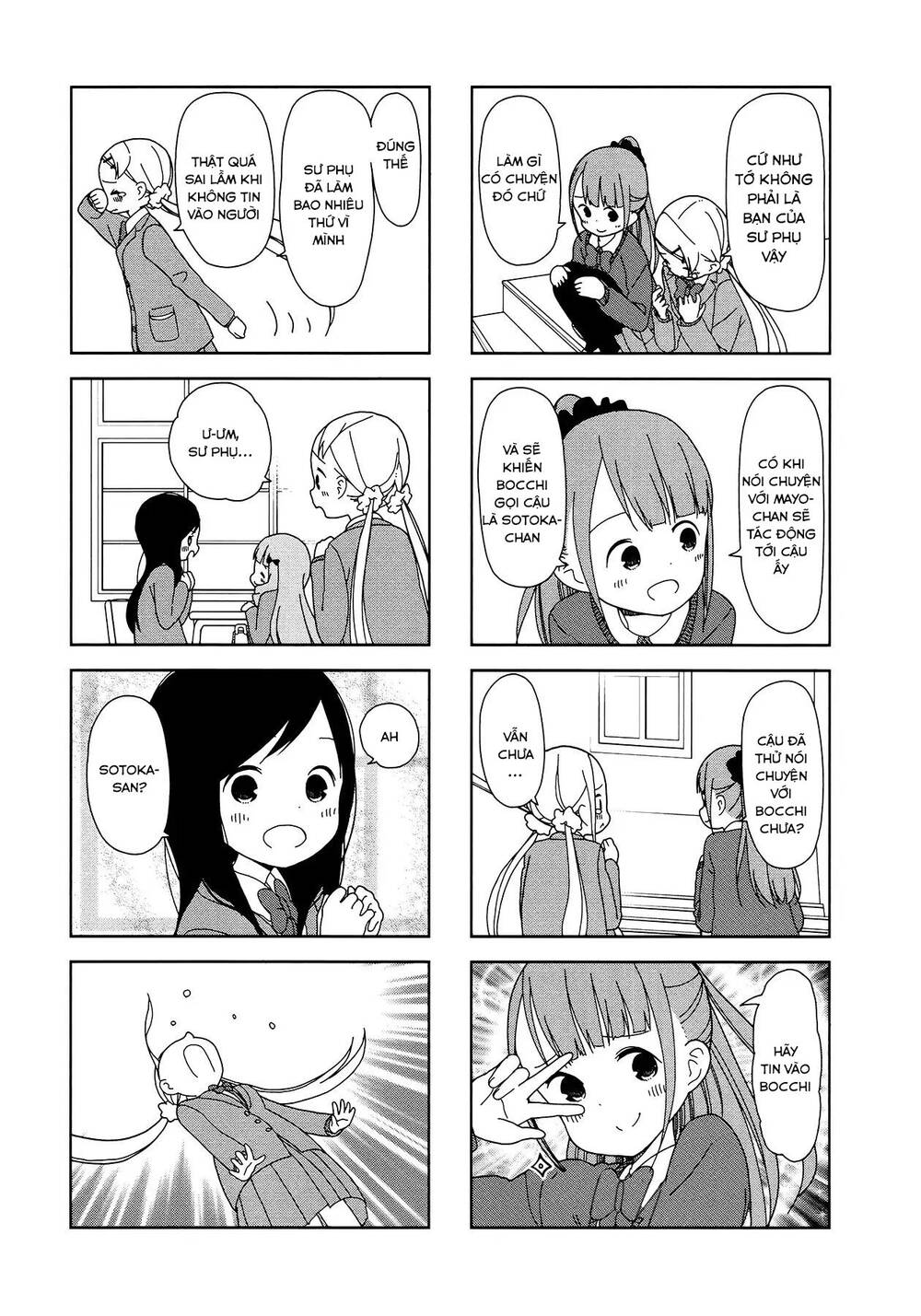 Bocchi Đi Kiếm Bạn Chapter 31 - 5