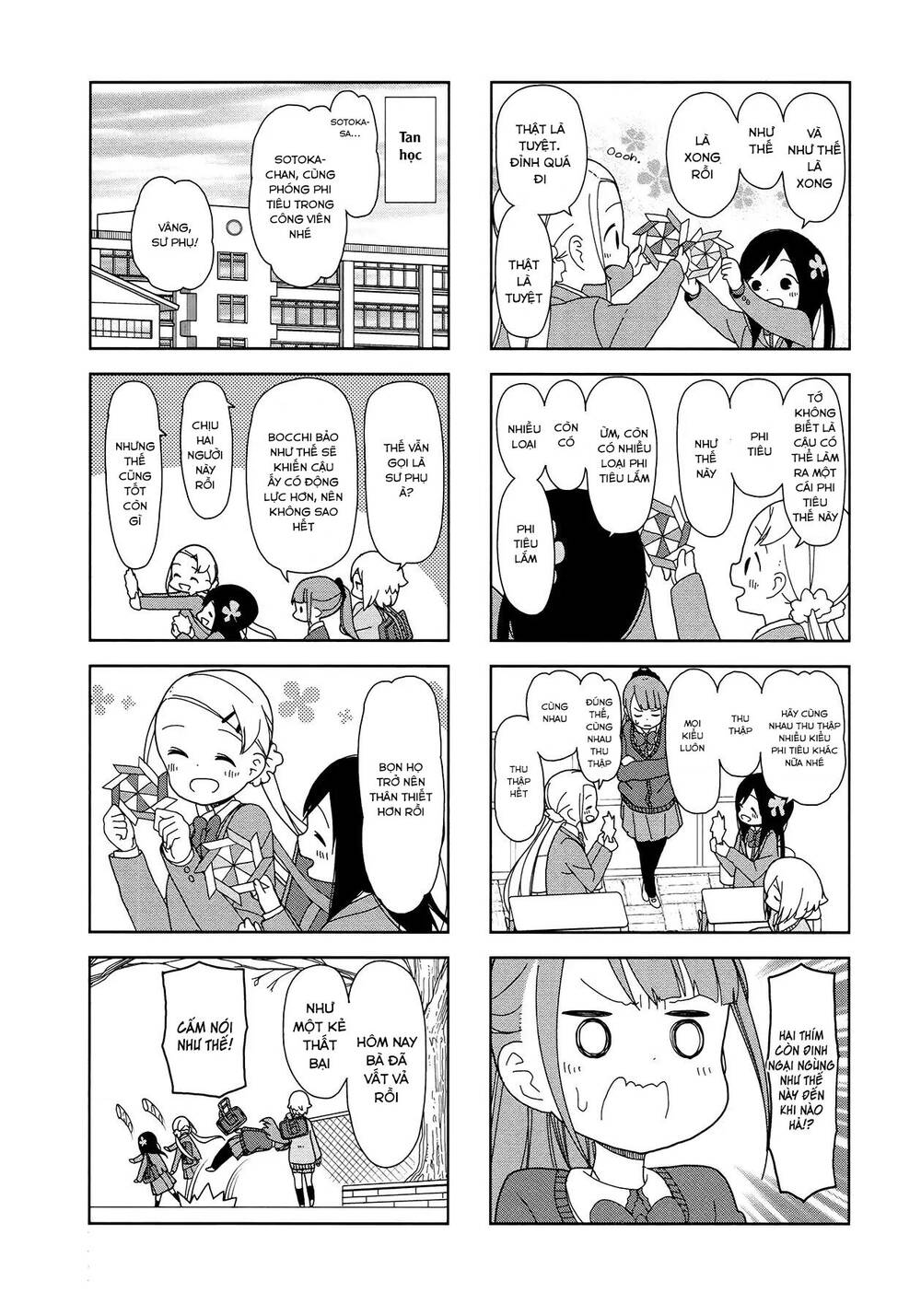 Bocchi Đi Kiếm Bạn Chapter 31 - 10