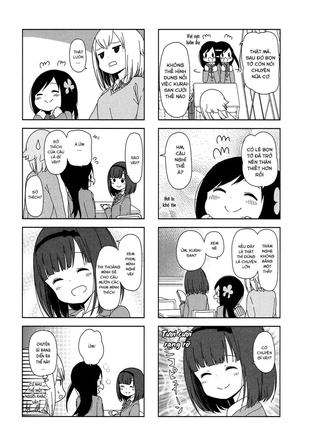 Bocchi Đi Kiếm Bạn Chapter 32 - 5