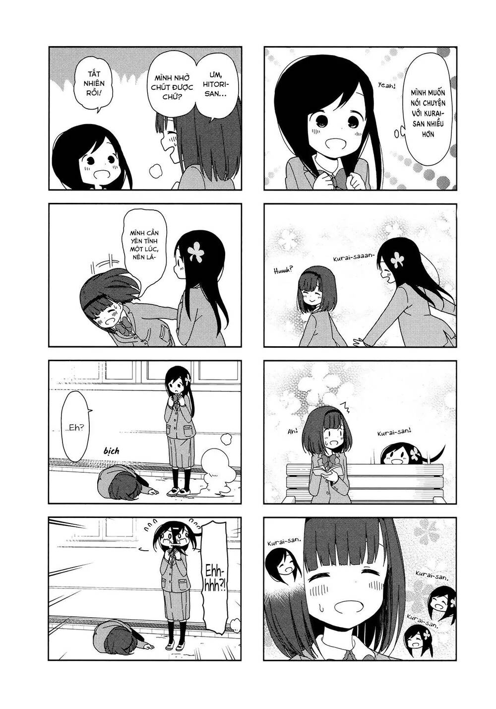 Bocchi Đi Kiếm Bạn Chapter 32 - 6