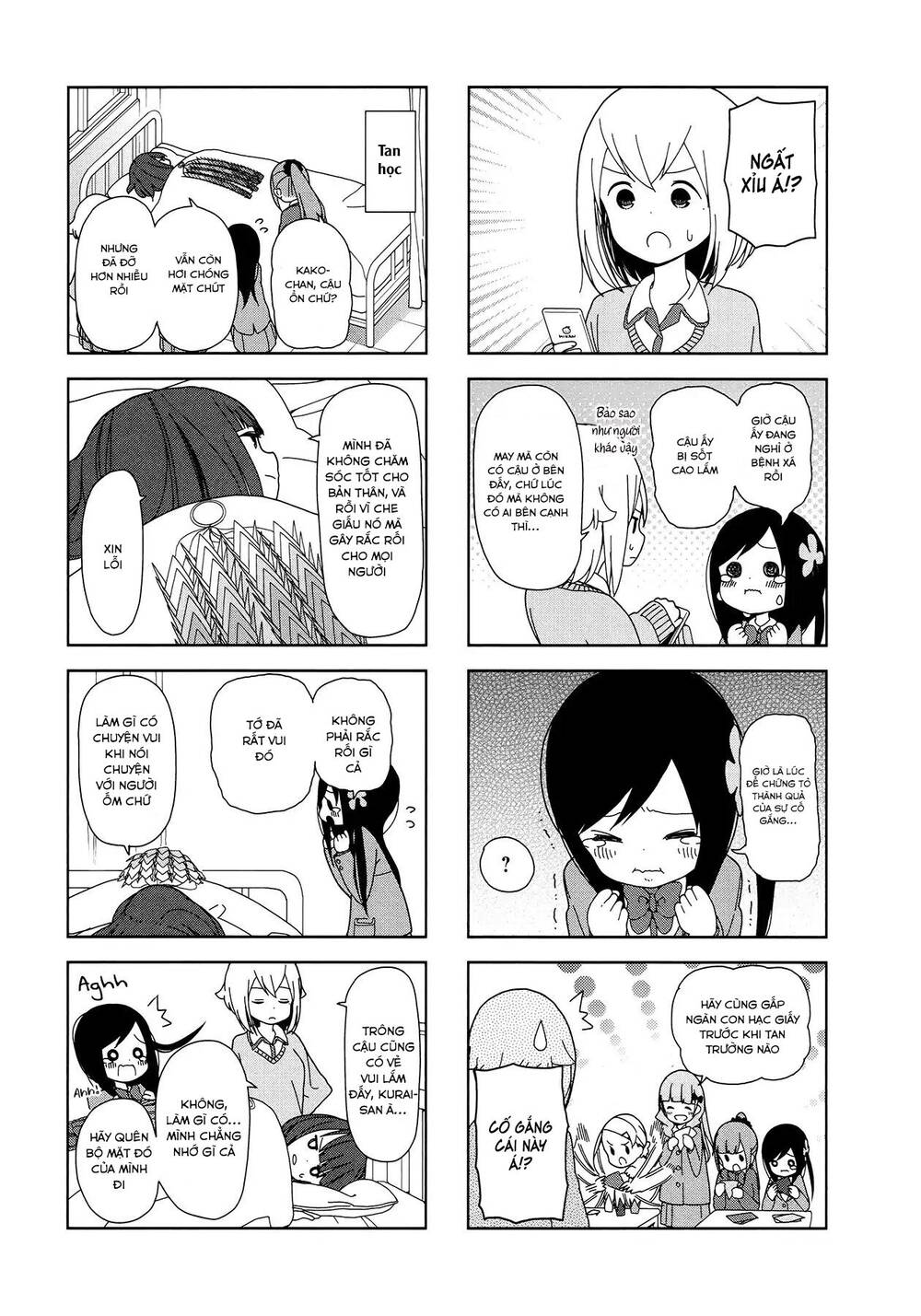 Bocchi Đi Kiếm Bạn Chapter 32 - 7