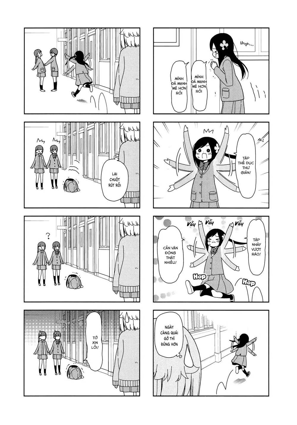 Bocchi Đi Kiếm Bạn Chapter 33 - 5