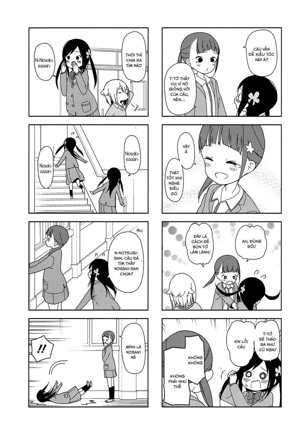 Bocchi Đi Kiếm Bạn Chapter 33 - 8