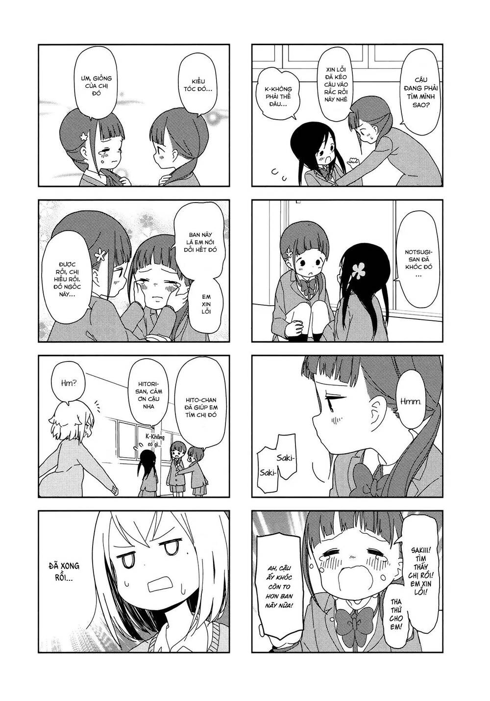 Bocchi Đi Kiếm Bạn Chapter 33 - 9