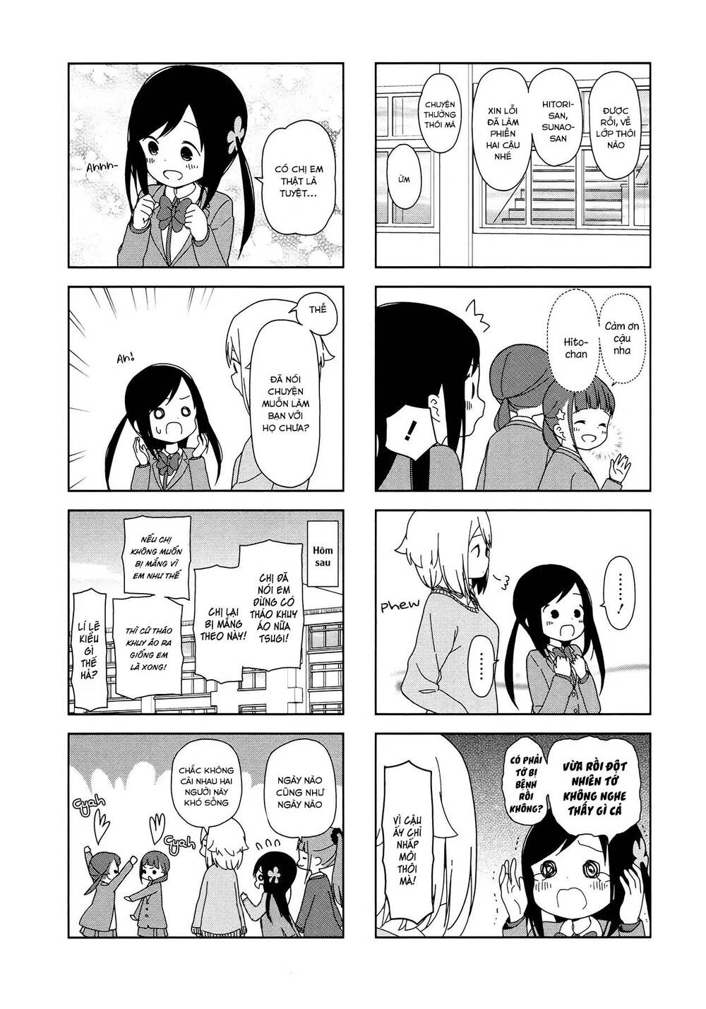 Bocchi Đi Kiếm Bạn Chapter 33 - 10