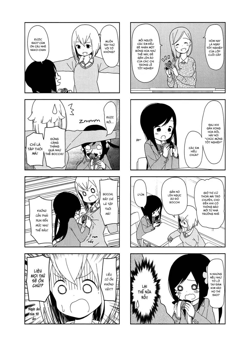 Bocchi Đi Kiếm Bạn Chapter 34 - 4