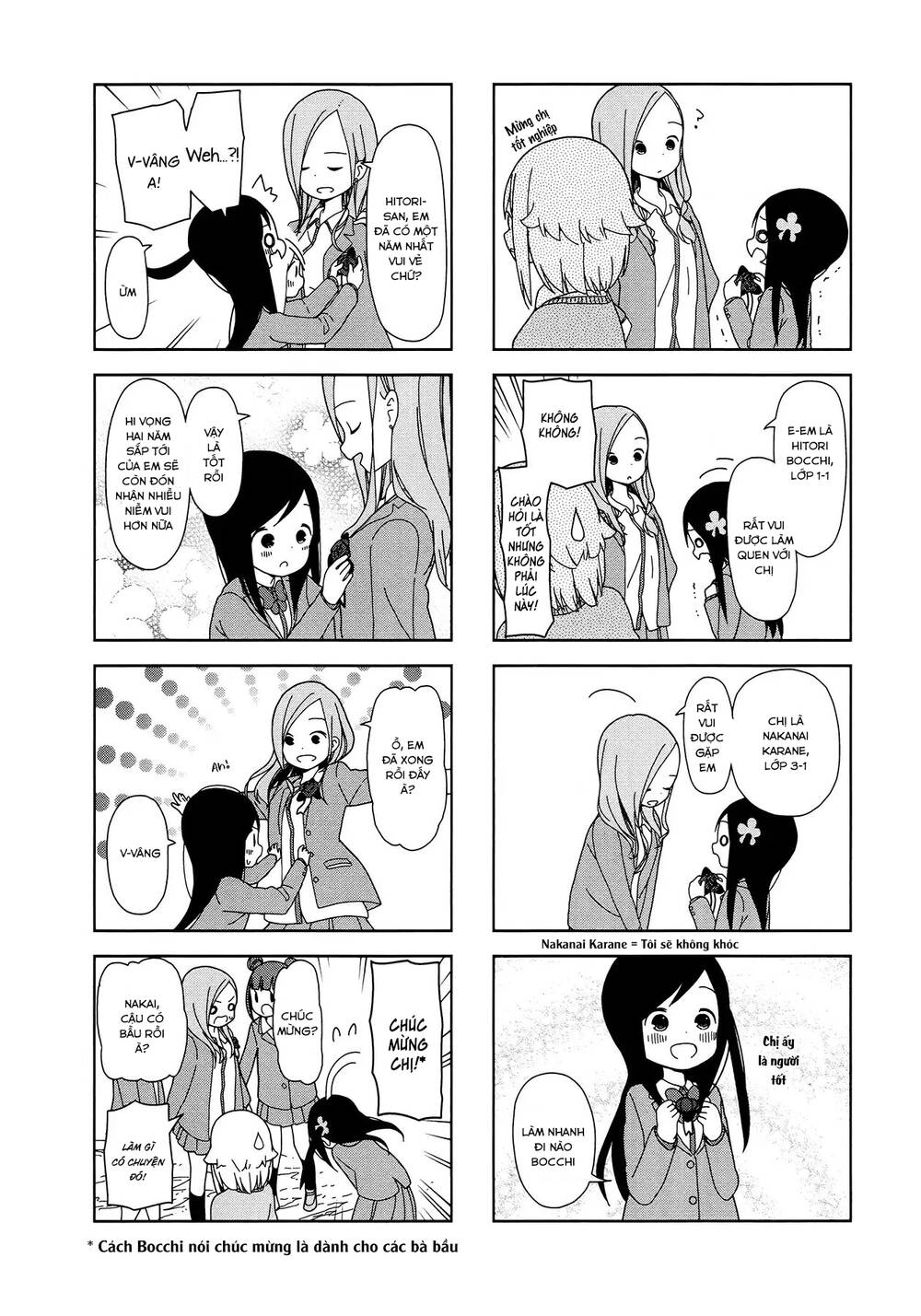 Bocchi Đi Kiếm Bạn Chapter 34 - 6