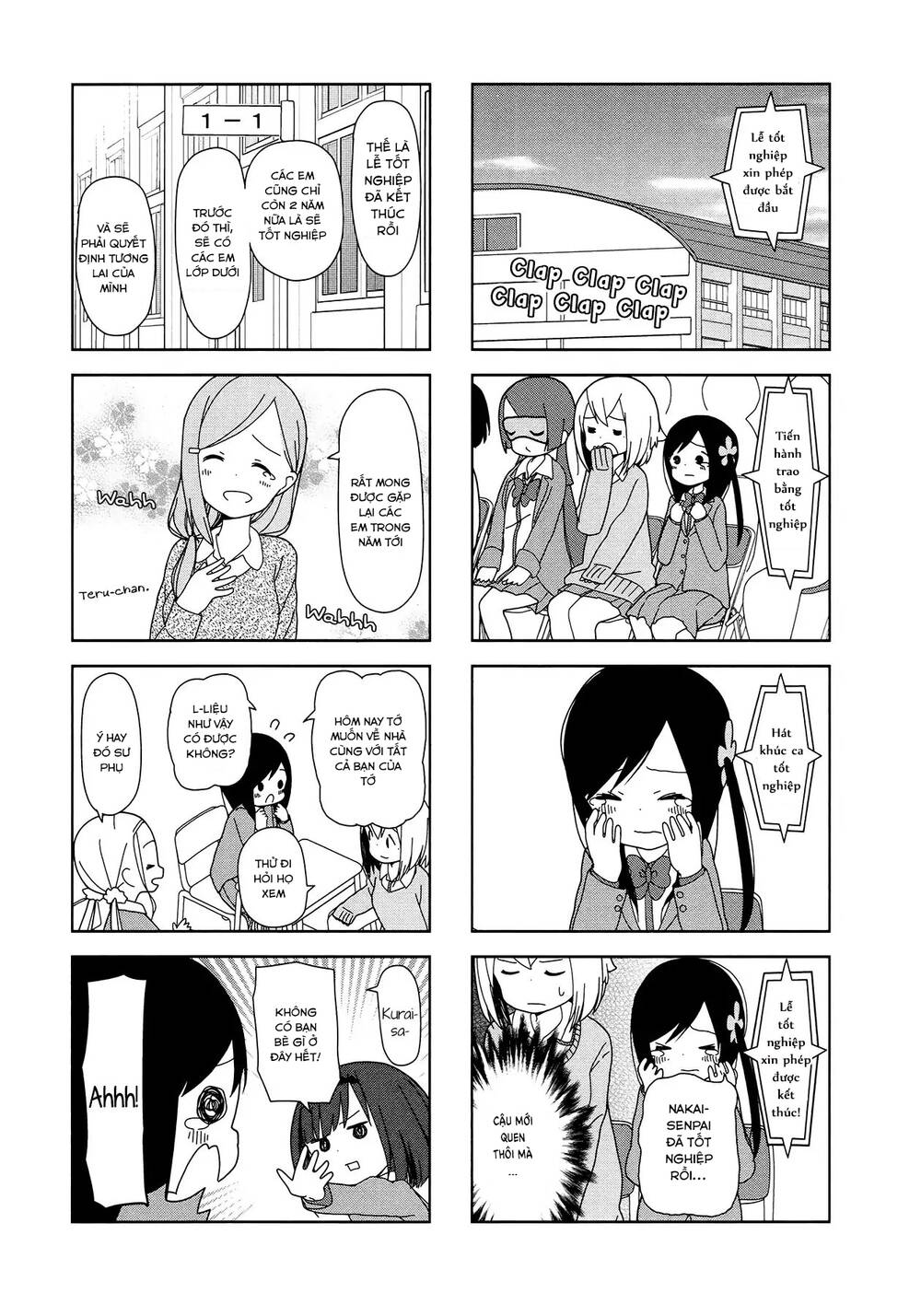 Bocchi Đi Kiếm Bạn Chapter 34 - 7