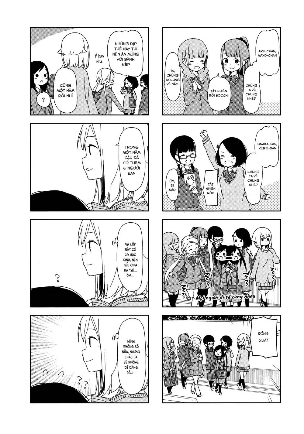 Bocchi Đi Kiếm Bạn Chapter 34 - 8