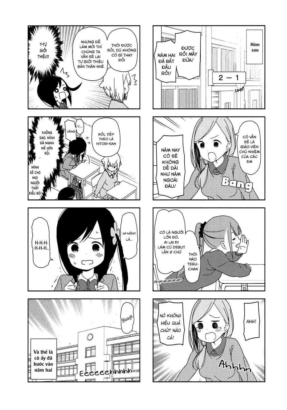 Bocchi Đi Kiếm Bạn Chapter 34 - 10