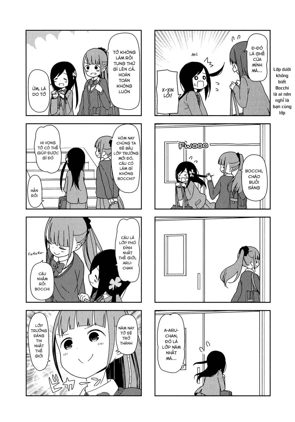 Bocchi Đi Kiếm Bạn Chapter 35 - 4